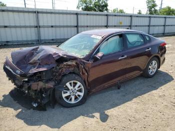  Salvage Kia Optima