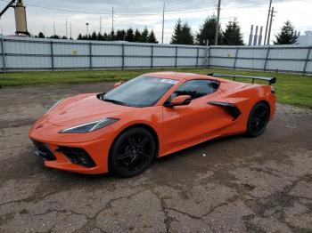  Salvage Chevrolet Corvette