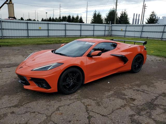  Salvage Chevrolet Corvette