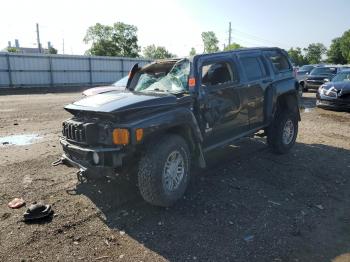  Salvage HUMMER H3
