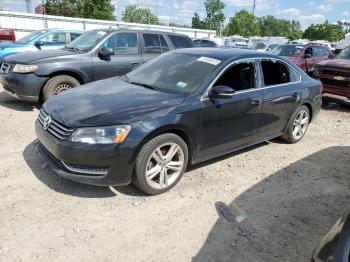  Salvage Volkswagen Passat