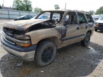  Salvage Chevrolet Tahoe