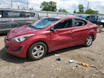  Salvage Hyundai ELANTRA