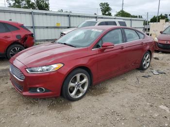  Salvage Ford Fusion