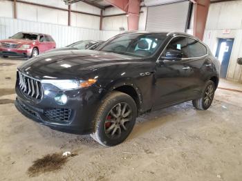  Salvage Maserati Levante