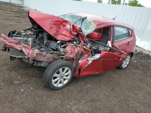  Salvage Ford Fiesta