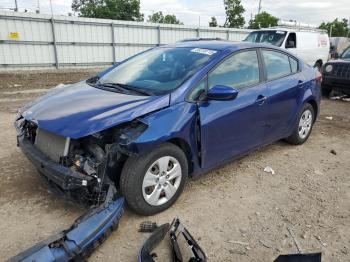  Salvage Kia Forte