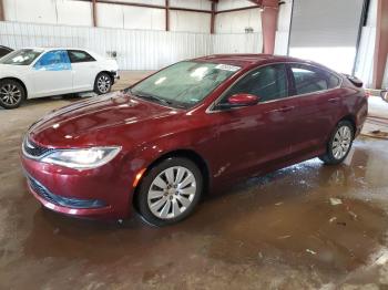  Salvage Chrysler 200