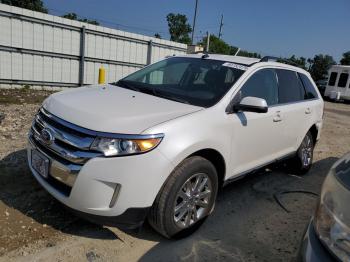  Salvage Ford Edge