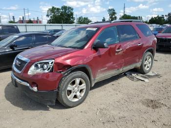  Salvage GMC Acadia