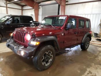  Salvage Jeep Wrangler