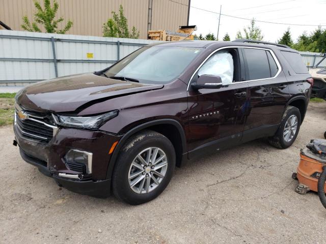 Salvage Chevrolet Traverse