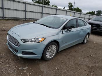  Salvage Ford Fusion