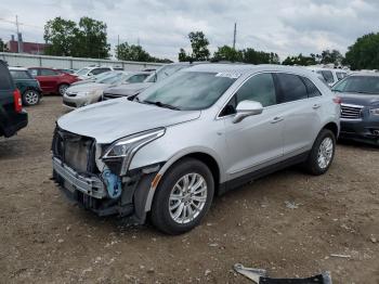  Salvage Cadillac XT5