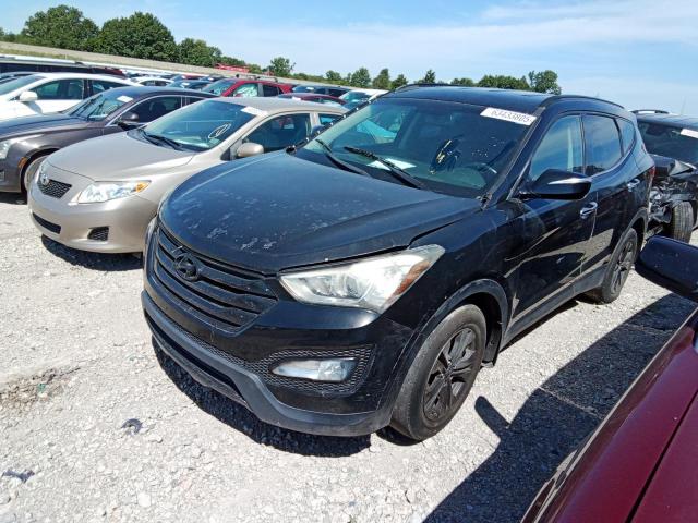  Salvage Hyundai SANTA FE