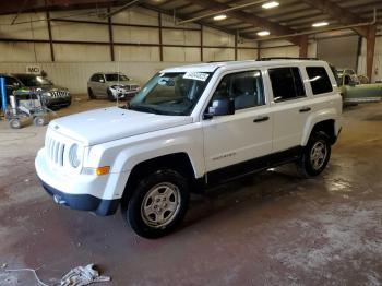 Salvage Jeep Patriot