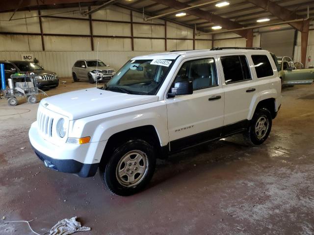  Salvage Jeep Patriot