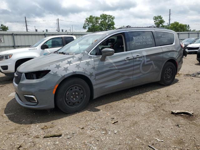  Salvage Chrysler Pacifica