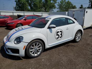  Salvage Volkswagen Beetle