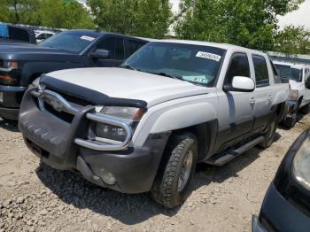  Salvage Chevrolet Avalanche