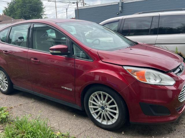  Salvage Ford Cmax