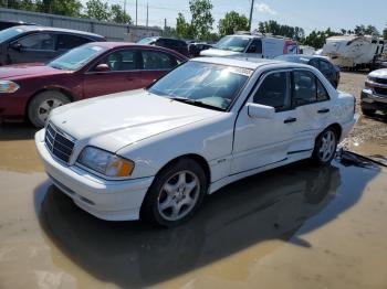  Salvage Mercedes-Benz C-Class