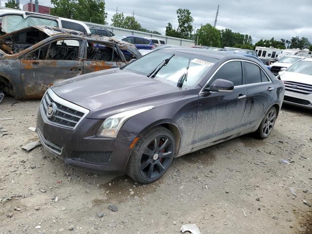  Salvage Cadillac ATS