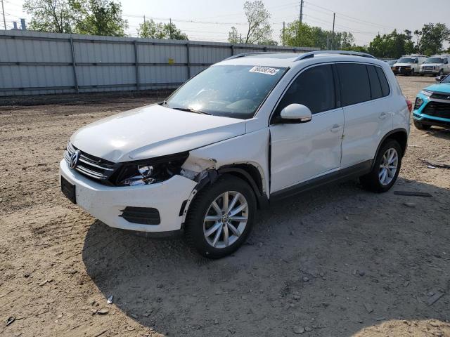  Salvage Volkswagen Tiguan