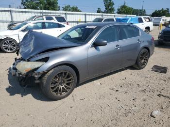  Salvage INFINITI G37