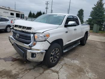  Salvage Toyota Tundra