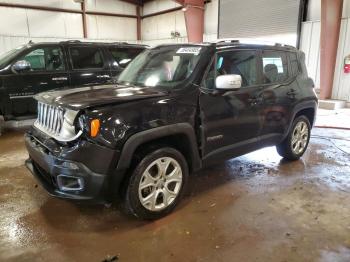  Salvage Jeep Renegade