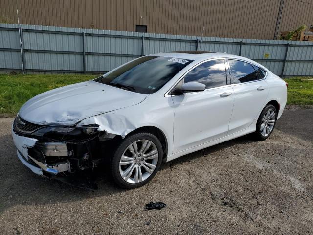  Salvage Chrysler 200