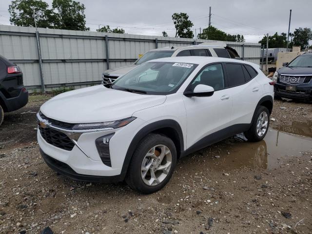  Salvage Chevrolet Trax