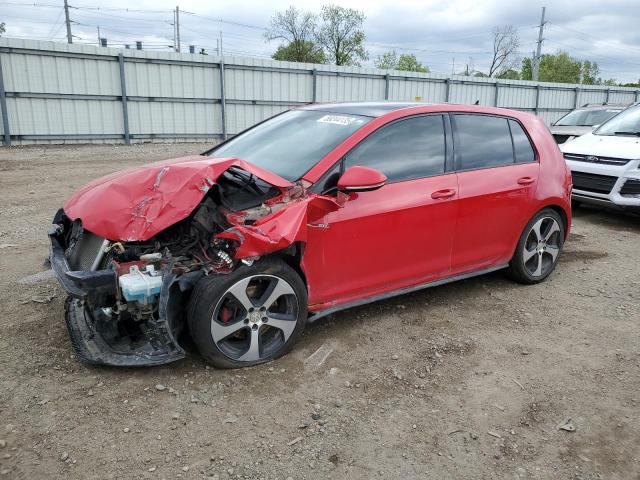  Salvage Volkswagen GTI