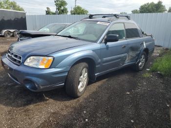  Salvage Subaru Baja