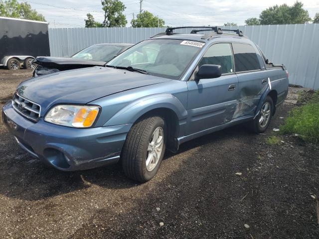  Salvage Subaru Baja