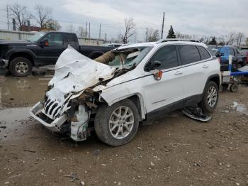  Salvage Jeep Grand Cherokee