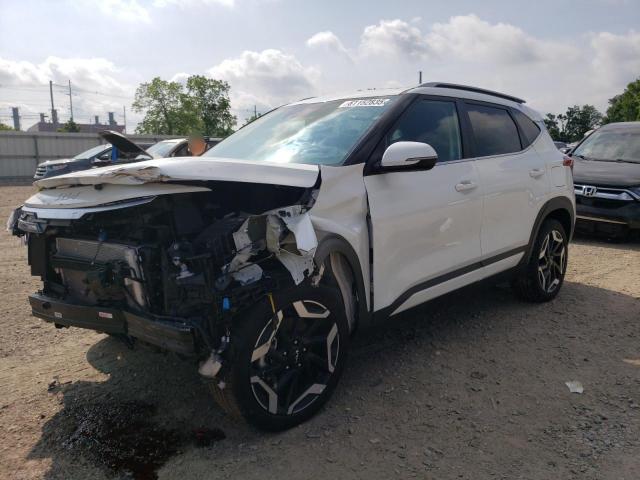  Salvage Kia Seltos