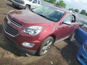  Salvage Chevrolet Equinox