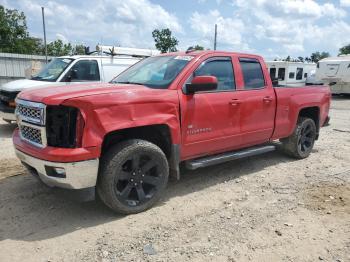  Salvage Chevrolet Silverado