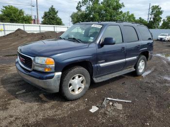  Salvage GMC Yukon