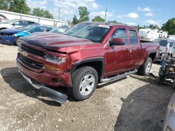  Salvage Chevrolet Silverado