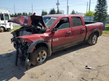  Salvage Ram 1500