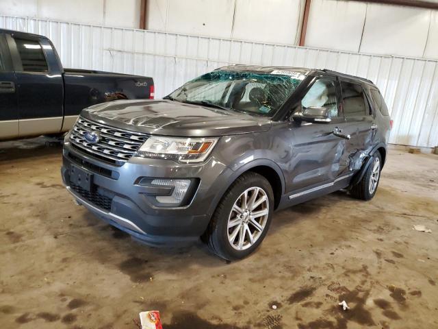  Salvage Ford Explorer