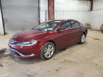  Salvage Chrysler 200