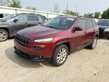  Salvage Jeep Grand Cherokee