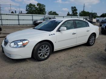  Salvage Buick Lucerne