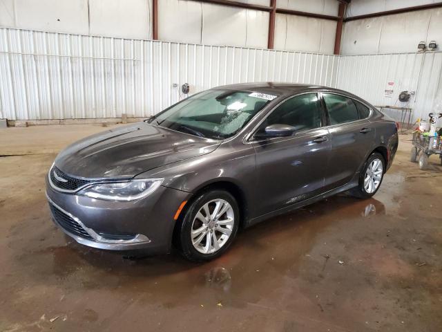  Salvage Chrysler 200