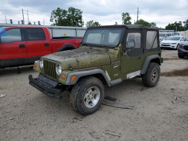  Salvage Jeep Wrangler