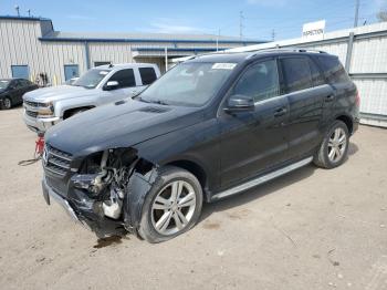  Salvage Mercedes-Benz M-Class